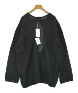VETEMENTS（ヴェトモン）ニット・セーター 黒 サイズ:M レディース/2200691081953