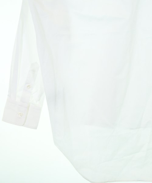 VETEMENTS（ヴェトモン）カジュアルシャツ 白 サイズ:S メンズ/2200691464213