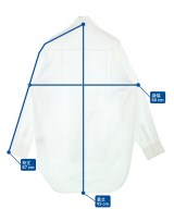 VETEMENTS（ヴェトモン）カジュアルシャツ 白 サイズ:S メンズ/2200691464213
