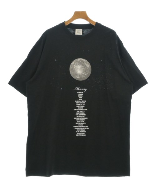 VETEMENTS(ヴェトモン)Tシャツ・カットソー 黒 サイズ:L/2200691728834