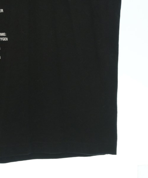 VETEMENTS（ヴェトモン）Tシャツ・カットソー 黒 サイズ:L メンズ/2200691728834