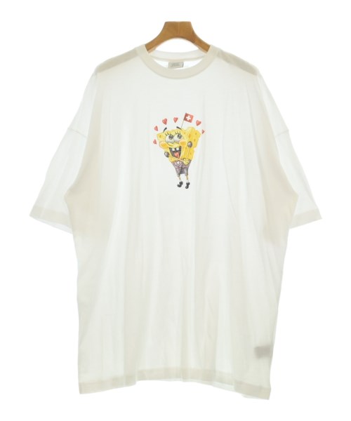VETEMENTS(ヴェトモン)Tシャツ・カットソー 白 サイズ:U/2200691728858