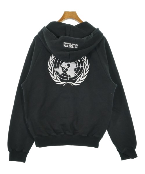 VETEMENTS（ヴェトモン）パーカー 黒 サイズ:M メンズ/2200691893020