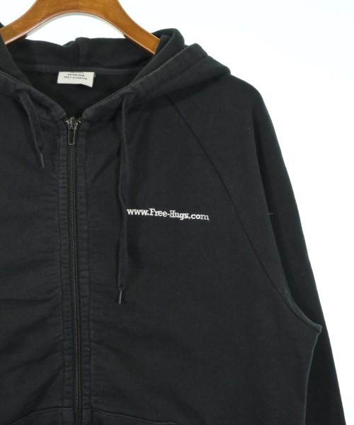 VETEMENTS（ヴェトモン）パーカー 黒 サイズ:M メンズ/2200691893020