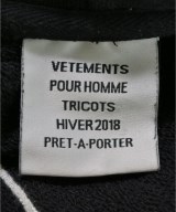 VETEMENTS（ヴェトモン）パーカー 黒 サイズ:M メンズ/2200691893020