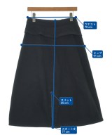 HENRIK VIBSKOV（ヘンリックヴィブスコブ）ロング・マキシ丈スカート 黒 サイズ:S レディース/2200641675294