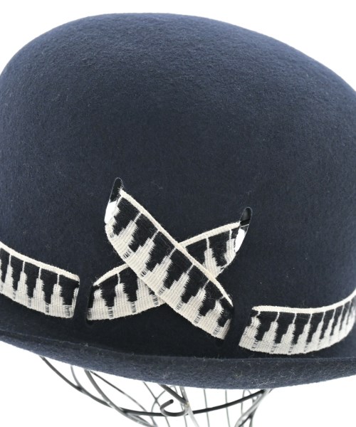 HENRIK VIBSKOV（ヘンリックヴィブスコブ）ハット 紺 サイズ:- メンズ/2200632467105