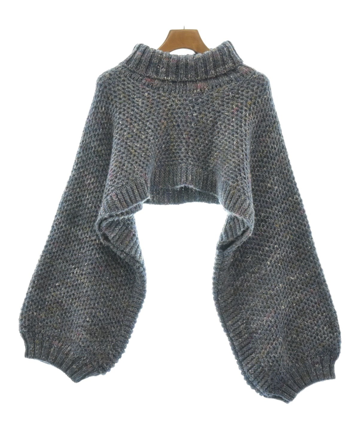 再入荷商品 HENRIK VIBSKOV（ヘンリックヴィブスコブ）ニット・セーター 青 トップス