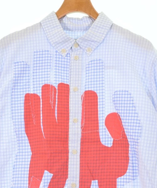 HENRIK VIBSKOV（ヘンリックヴィブスコブ）カジュアルシャツ 白 サイズ:M メンズ/2200625032013