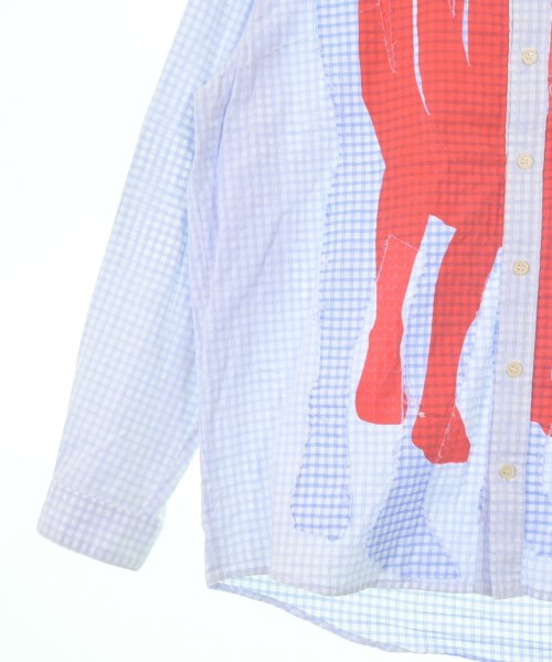 HENRIK VIBSKOV（ヘンリックヴィブスコブ）カジュアルシャツ 白 サイズ:M メンズ/2200625032013