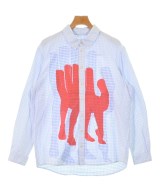 HENRIK VIBSKOV（ヘンリックヴィブスコブ）カジュアルシャツ 白 サイズ:M メンズ/2200625032013