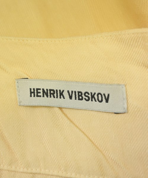 HENRIK VIBSKOV（ヘンリックヴィブスコブ）カジュアルシャツ ベージュ サイズ:M メンズ/2200618223046
