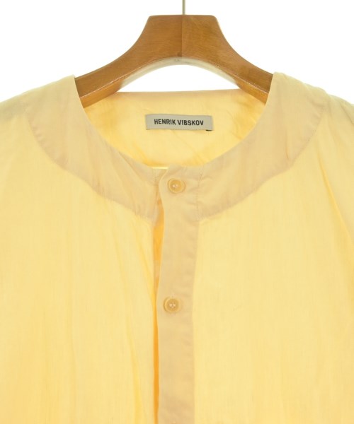 HENRIK VIBSKOV（ヘンリックヴィブスコブ）カジュアルシャツ ベージュ サイズ:M メンズ/2200618223046