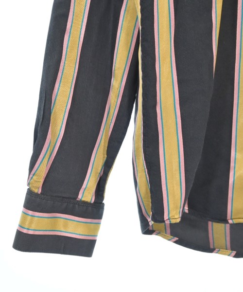 HENRIK VIBSKOV（ヘンリックヴィブスコブ）カジュアルシャツ 黒 サイズ:S メンズ/2200619482091