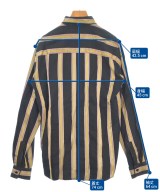 HENRIK VIBSKOV（ヘンリックヴィブスコブ）カジュアルシャツ 黒 サイズ:S メンズ/2200619482091