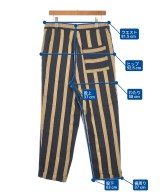 HENRIK VIBSKOV（ヘンリックヴィブスコブ）スラックス 黒 サイズ:S メンズ/2200619482138