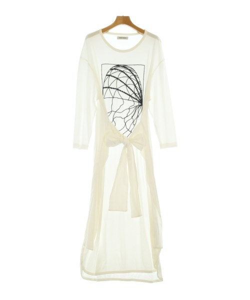 HENRIK VIBSKOV(ヘンリックヴィブスコブ)ワンピース 白 サイズ:S/2200673138101