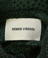 HENRIK VIBSKOV（ヘンリックヴィブスコブ）カジュアルシャツ 緑 サイズ:M メンズ/2200681885097