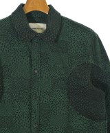 HENRIK VIBSKOV（ヘンリックヴィブスコブ）カジュアルシャツ 緑 サイズ:M メンズ/2200681885097