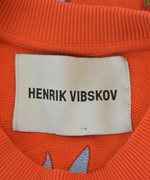 HENRIK VIBSKOV（ヘンリックヴィブスコブ）スウェット オレンジ サイズ:S レディース/2200697636010