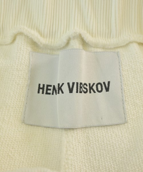 HENRIK VIBSKOV（ヘンリックヴィブスコブ）スウェットパンツ 白 サイズ:S レディース/2200697636027