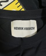 HENRIK VIBSKOV（ヘンリックヴィブスコブ）Tシャツ・カットソー 黒 サイズ:L メンズ/2200661140062