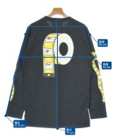 HENRIK VIBSKOV（ヘンリックヴィブスコブ）Tシャツ・カットソー 黒 サイズ:L メンズ/2200661140062