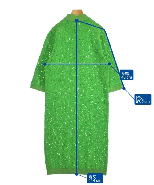 HENRIK VIBSKOV（ヘンリックヴィブスコブ）ワンピース 緑 サイズ:XS レディース/2200715765036