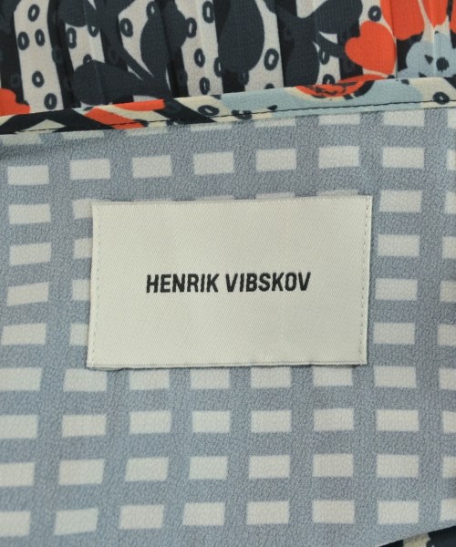 HENRIK VIBSKOV（ヘンリックヴィブスコブ）ワンピース 紺 サイズ:L レディース/2200714663036