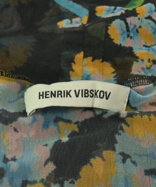 HENRIK VIBSKOV（ヘンリックヴィブスコブ）ブラウス 黒 サイズ:S レディース/2200714663111