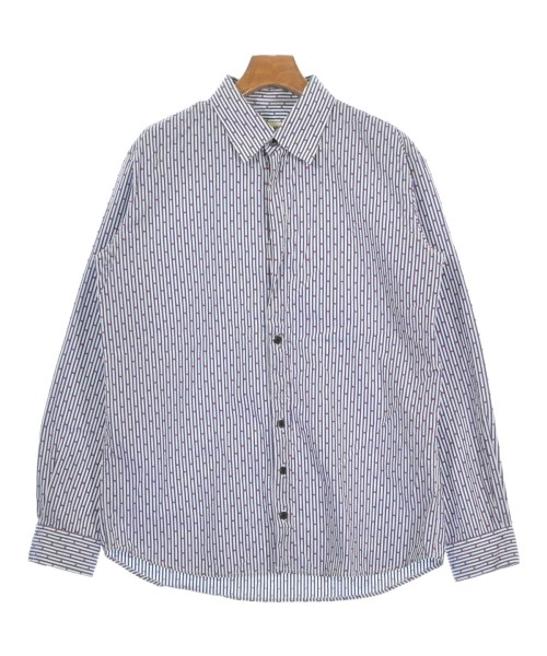 HENRIK VIBSKOV(ヘンリックヴィブスコブ)カジュアルシャツ 青 サイズ:M/2200645937022