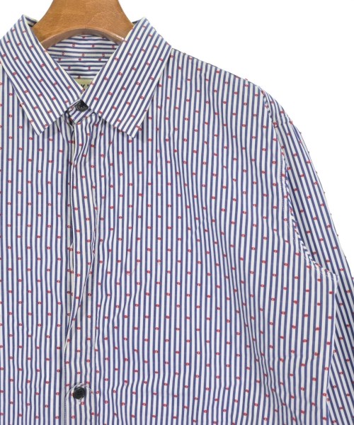 HENRIK VIBSKOV（ヘンリックヴィブスコブ）カジュアルシャツ 青 サイズ:M メンズ/2200645937022