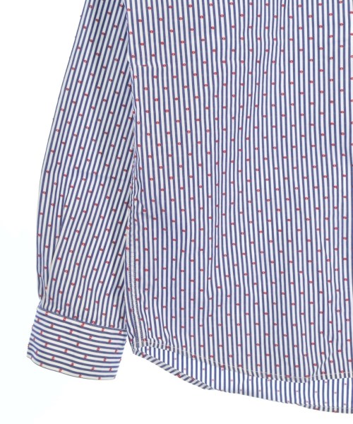 HENRIK VIBSKOV（ヘンリックヴィブスコブ）カジュアルシャツ 青 サイズ:M メンズ/2200645937022