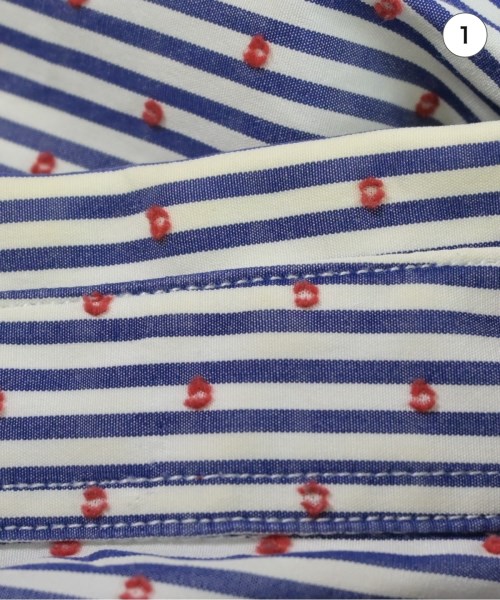 HENRIK VIBSKOV（ヘンリックヴィブスコブ）カジュアルシャツ 青 サイズ:M メンズ/2200645937022