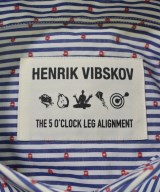HENRIK VIBSKOV（ヘンリックヴィブスコブ）カジュアルシャツ 青 サイズ:M メンズ/2200645937022