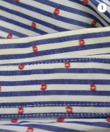 HENRIK VIBSKOV（ヘンリックヴィブスコブ）カジュアルシャツ 青 サイズ:M メンズ/2200645937022