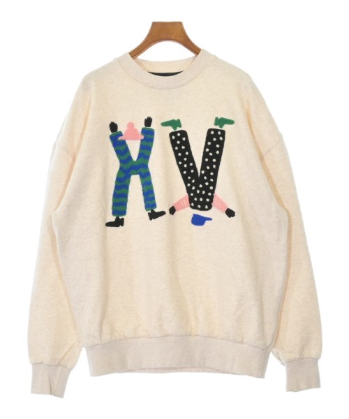 HENRIK VIBSKOV(ヘンリックヴィブスコブ)スウェット 白 サイズ:XS/2200648258100