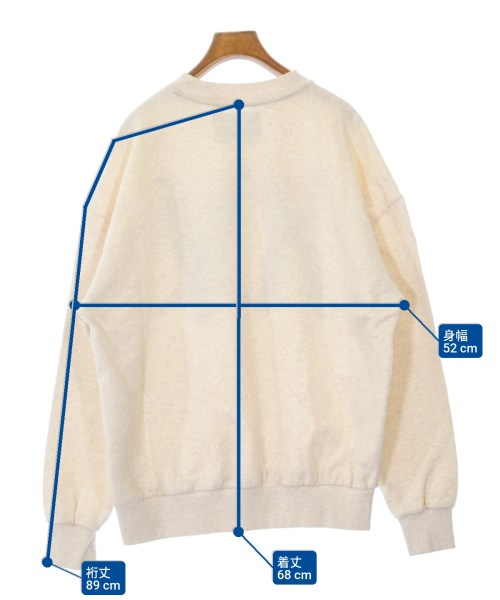 HENRIK VIBSKOV（ヘンリックヴィブスコブ）スウェット 白 サイズ:XS レディース/2200648258100