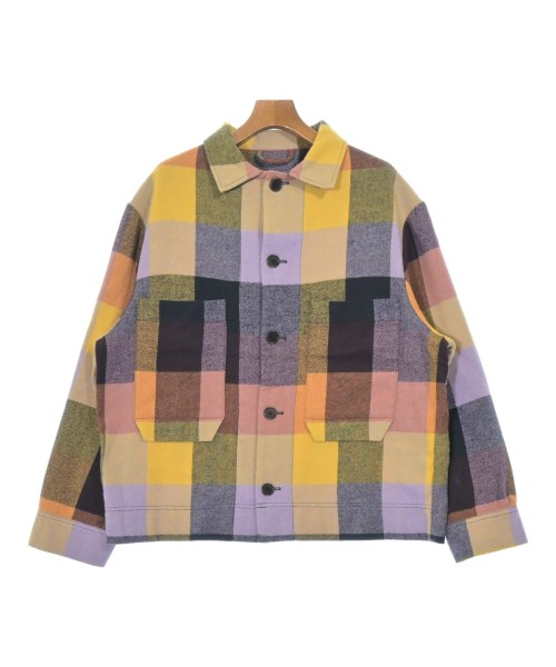 HENRIK VIBSKOV(ヘンリックヴィブスコブ)カバーオール 黄 サイズ:S/2200648258131