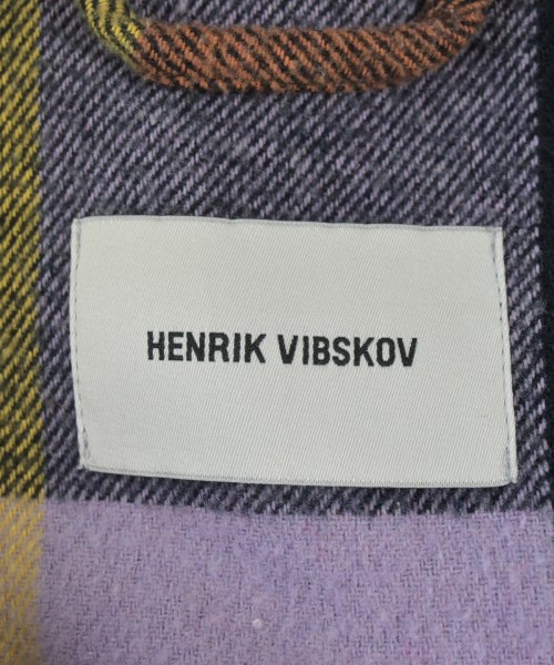 HENRIK VIBSKOV（ヘンリックヴィブスコブ）カバーオール 黄 サイズ:S メンズ/2200648258131