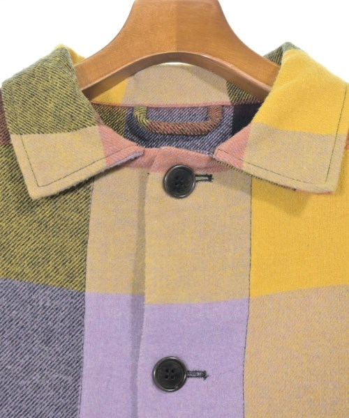 HENRIK VIBSKOV（ヘンリックヴィブスコブ）カバーオール 黄 サイズ:S メンズ/2200648258131