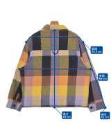 HENRIK VIBSKOV（ヘンリックヴィブスコブ）カバーオール 黄 サイズ:S メンズ/2200648258131