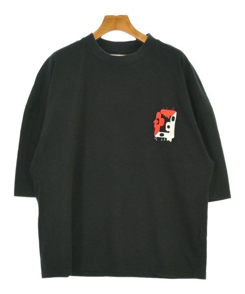 HENRIK VIBSKOV(ヘンリックヴィブスコブ)Tシャツ・カットソー 黒 サイズ:S/2200648258223