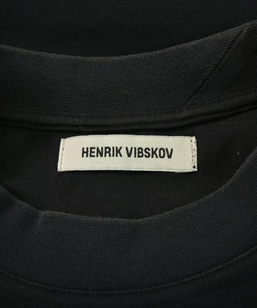 HENRIK VIBSKOV（ヘンリックヴィブスコブ）Tシャツ・カットソー 黒 サイズ:S レディース/2200648258223