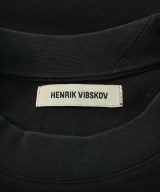 HENRIK VIBSKOV（ヘンリックヴィブスコブ）Tシャツ・カットソー 黒 サイズ:S レディース/2200648258223