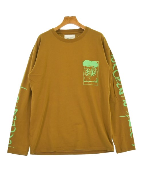 HENRIK VIBSKOV(ヘンリックヴィブスコブ)Tシャツ・カットソー 茶 サイズ:M/2200648258230