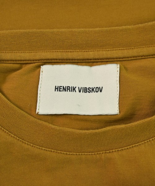 HENRIK VIBSKOV（ヘンリックヴィブスコブ）Tシャツ・カットソー 茶 サイズ:M レディース/2200648258230