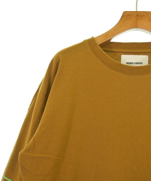 HENRIK VIBSKOV（ヘンリックヴィブスコブ）Tシャツ・カットソー 茶 サイズ:M レディース/2200648258230