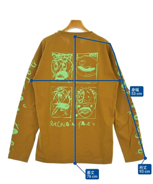 HENRIK VIBSKOV（ヘンリックヴィブスコブ）Tシャツ・カットソー 茶 サイズ:M レディース/2200648258230