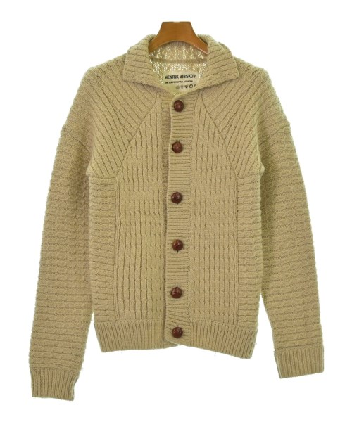 HENRIK VIBSKOV(ヘンリックヴィブスコブ)カーディガン ベージュ サイズ:S/2200653895079